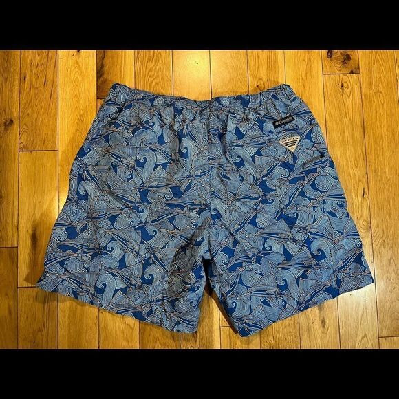 Columbia Swim Lined Trunks Mens Size XL - Picture 3 of 5